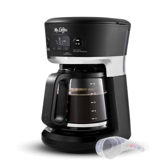 Mr. Coffee Easy Measure 12-Cup Programmable Cafetière programmable