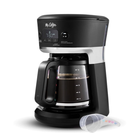 Mr. Coffee Easy Measure 12-Cup Programmable Coffeemaker