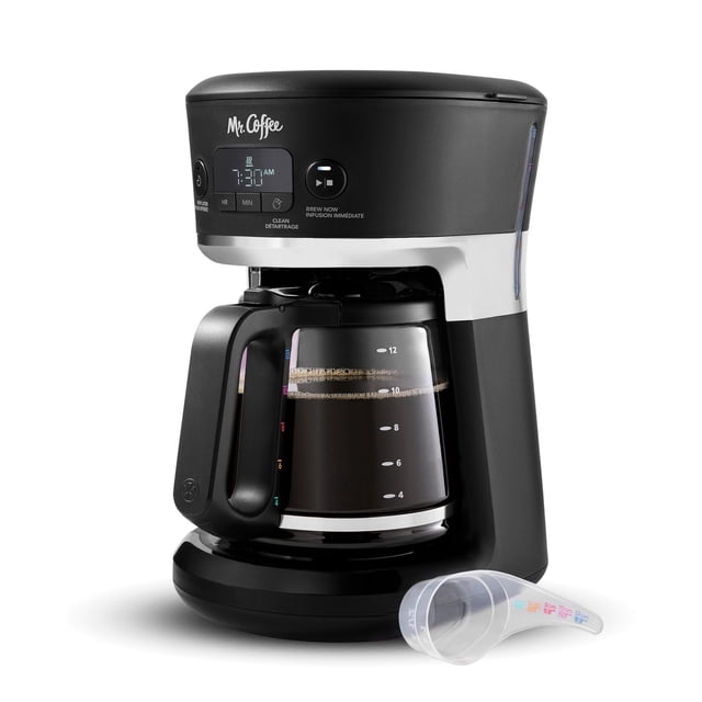 Mr. Coffee Easy Measure 12-Cup Programmable Coffeemaker