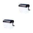 thumbnail image 4 of Youkk High Efficient Manual Shredder For Portable Shredding Large Capacity Manual Paper Shredder black 2Set, 4 of 6