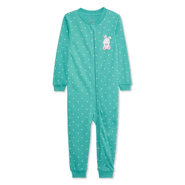 George Toddler Girls' Printed Holiday Sleeper