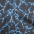 thumbnail image 1 of oneOone Coton Jersey Bleu Royal Tissu Abstracts Robe Tissu Tissu Imprimé par la Cour 58 Pouces de Large, 1 of 4