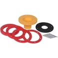 thumbnail image 1 of Set-Rite Products Oatey-43400 43400 Set-Rite 1/4 in. to 1-5/8 in. Toilet Flange Extender Kit, 1-5/8", Red, Yellow, 1 of 4