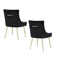 thumbnail image 4 of Plata Import Chaise Heye II en Noir - Set 2, 4 of 4