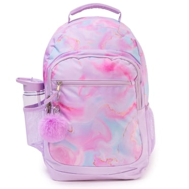 Ensemble Sac à Dos Scolaire Jetstream pour Enfants 3 Pièces avec Bouteille d'Eau