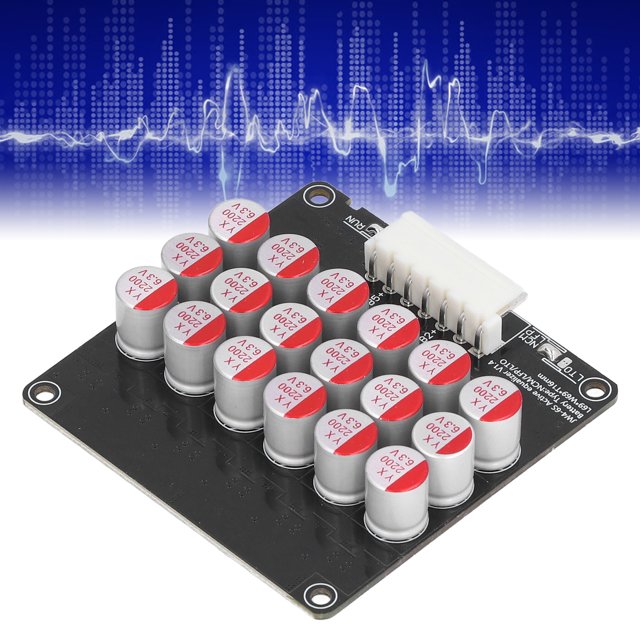 Battery Active Equalizer with High Capacitive Degree, 0-5.5A Balance Current, Suitable for Li2TiO3 Li Ion Lithium, LiFePo4