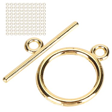 Fermoir à Bascule pour Bijoux, Fermoirs Durables pour Décoration de Vêtements pour Fabrication Artisanale