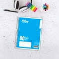 thumbnail image 3 of Hilroy 1 Subject 80pg Notebook Light Blue, 3 of 5