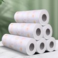 thumbnail image 4 of Visland 130 Sheets/Roll Kitchen Paper Towels Reusable Cleaning Wipe Household Kitchen Towels Disposable Cleaning Cloth, 4 of 8