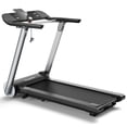 thumbnail image 1 of Gymax Tapis Roulant Électrique Pliant, Machine de Course de Designer Italien avec Ceinture de Fréquence Cardiaque, 1 of 10