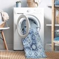 thumbnail image 2 of JV Home Tapis Napoli Gris 2'x3'3 Pouces Tapis Lavable Antidérapant, 2 of 6