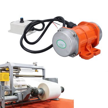 Vibrator Motor, DC 12V Concrete Vibrator Mini Vibrating Motor High Efficient Concrete Vibrating Motor Speed Controller Energy Saving Lightweight Electric Vibrating Motor for Shaker