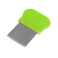 thumbnail image 2 of WIFKLSIIPG Peigne pour Poux des Cheveux Brosses Terminateur Fin Poussière d'Oeuf Nit Sans Retrait Acier Inoxydable, 2 of 5