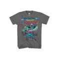 thumbnail image 1 of Mens Marvel Spiderman Vs Mysterio T-Shirt, 1 of 2