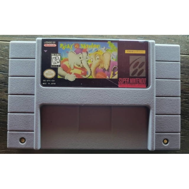 Packy And Marlon - SNES - Super Nintendo Ent. System NTSC/PAL Cartridge