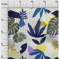 thumbnail image 2 of oneOone Viscose Chiffon Royal Blue Fabric Tropical Sewing Craft Projects Fabric Prints By Yard 42 Inch Wide, 2 of 5