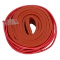 thumbnail image 1 of Silicone Heating Tube, Heating Belt Insulation Soft Waterproof 15 X 1000mm Flexible  For Oil Pipe DC12V, 1 of 8