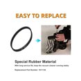 thumbnail image 3 of 1611130, Vacuum Cleaner Replacement Belt Abrasion  Vacuum Cleaner Belt Perfectly Fit Rubber  For Cleaning Machine, 3 of 8