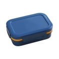 thumbnail image 1 of Student Bento Box,Large Capacity,Double Layer Sealed Salad Box,Microwave Oven Heated Lunch Box, 1 of 2