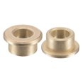 thumbnail image 1 of Unique Bargains Bagues de Bride 8x12x8 mm en Bronze Fritté Auto-Lubrifiantes, Lot de 2, 1 of 5