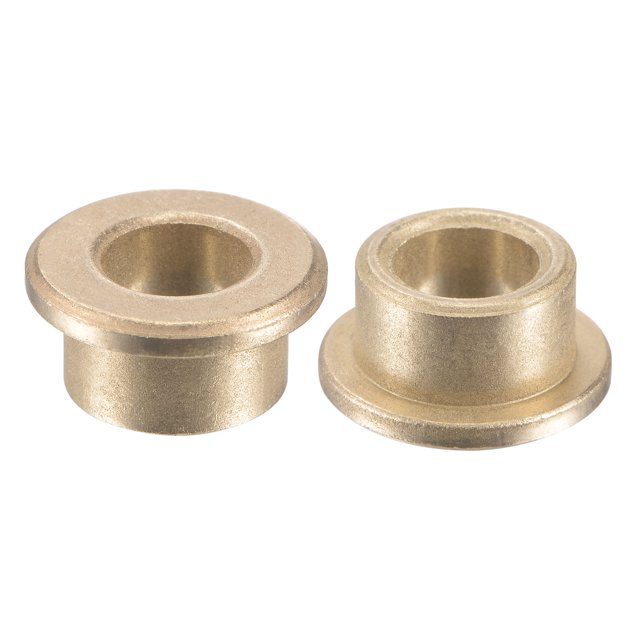 Unique Bargains Bagues de Bride 8x12x8 mm en Bronze Fritté Auto-Lubrifiantes, Lot de 2