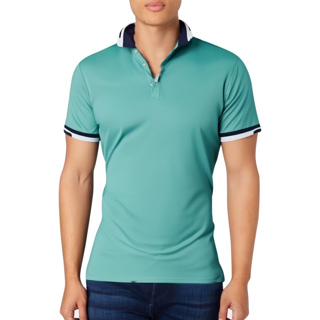 Chemise à Boutons pour Hommes - Coupe Classique, Col, Tissu Anti-Humidité