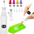 thumbnail image 1 of pitrice Diamond Art Brush Intelligent Suction Modes Suitable For All Diamond Sizes Adopting Silicone Non white, 1 of 6