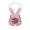 B, variant on Huanglei Easter Bunny Decorative Candy Handled Storage For Home Textile Organization