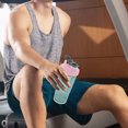 thumbnail image 4 of DEEPCRAFF Shake Mixer Shaker Cup PP Green For Smoothies On The Go 1Pcs, 4 of 8