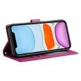 thumbnail image 2 of Étui pour FOXDOCK iPhone 11 Pro, Étui Portefeuille – Cuir de Qualité Supérieure, 3 Fentes pour Cartes, Protection Antichoc, 2 of 5