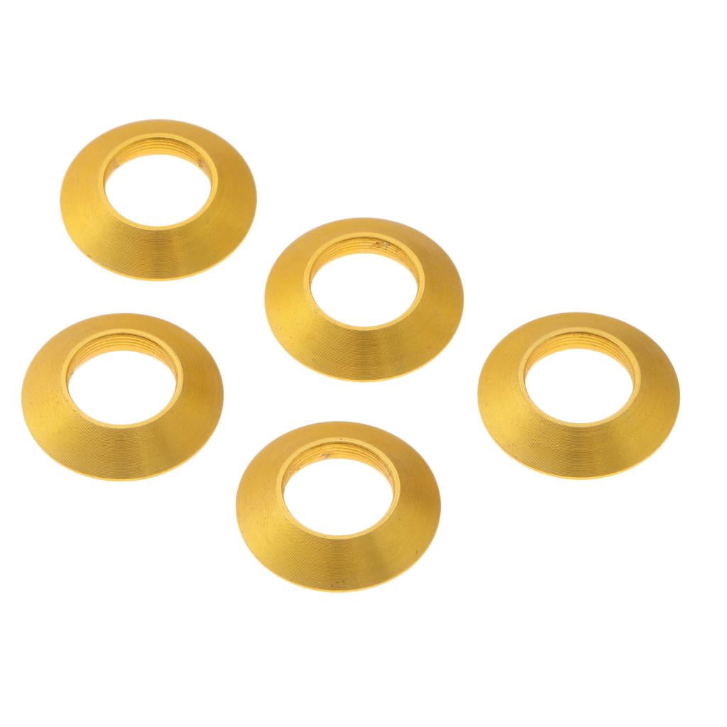 5 Pcs Couverture de Décoration Enroulement s Tiges Composant de Construction 9.0