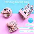 thumbnail image 1 of Creative Gift Birthday Gift Music Box Music Bell Gift Valentine's Day Music Box Wooden Crafts, 1 of 5