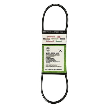 MTD OEM Replacement .38-inch X 31.25-inch Self-Propelled Front Wheel Drive Belt