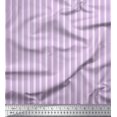 thumbnail image 1 of Soimoi Poly Georgette Fabric Striped Stripe Fabric Prints by Yard 42 Inch Wide, 1 of 3
