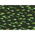 thumbnail image 1 of Ahgly Company Machine Washable Indoor Rectangle Transitional Midnight Gray Area Rugs, 2' x 4', 1 of 7