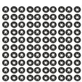 thumbnail image 1 of Unique Bargains 100 Pcs 4mm x 12mm Internal Tooth Starlock Star Lock Locking Washers, 1 of 2