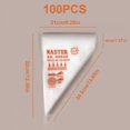 thumbnail image 3 of Oleegame 1PC Large Thickened 100Pcs Disposable Tipless Piping Bags And Bag Icing Bags For Cookies Decorating Cupcake, 3 of 4