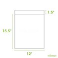 thumbnail image 2 of WiiGreen 300 PCS 12x15.5 inch Poly Mailers Shipping Envelopes Packaging Bags, White, 2 of 7