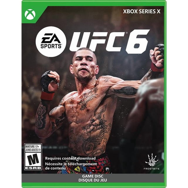 Jeu vidéo EA SPORTS UFC 6 (Xbox Series X)