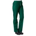 thumbnail image 1 of Red Panda Pantalon d'Uniforme à Jambe Droite à Demi-Cordon pour Femmes, 1 of 1