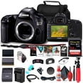 thumbnail image 1 of Canon EOS 5DS DSLR Camera Body Only 0581C002 64GB Memory Card LPE6 Battery External Charger Card Reader Corel Photo Software Case Flex Tripod HDMI Cable Hand Strap International Model, 1 of 6