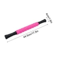 thumbnail image 3 of Jpxdew Gear Massage Stick,Fascia Roller Muscle Recovery Tool,Yoga Deep Tissue Relaxation,Plastic Shaft, 3 of 6