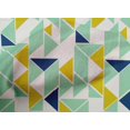 thumbnail image 4 of oneOone Cotton Poplin Fabric Parallelogram & Triangle Geometric Decor Fabric Printed BTY 42 Inch Wide, 4 of 4