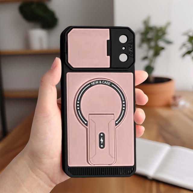 BotaniNest For IPhone 17 Pro Max F Orged Car Bon Fiber Phone Cas E. Contains Within All Series Model For Ma Gnetic Charging Business Style