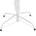 thumbnail image 5 of vidaXL Artificial Pre-lit Christmas Tree with Ball Set L 240 cm White, 5 of 5