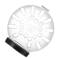 thumbnail image 3 of Cat Muzzle Transparent Breathable Prevent Biting Licking Lightweight Cat Hood for Grooming M, 3 of 12