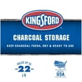 thumbnail image 4 of Buddeez 217154 8 gal Charcoal Dispencer Caddy, 4 of 4