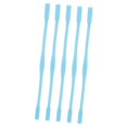 thumbnail image 1 of maskred 5pcs Enfants Lunettes de Silicone Antidérapant Sangle Cordon Bande Sport Bleu 1Set, 1 of 6