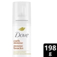 thumbnail image 2 of Dove Curls Mousse Flexible Hold Defined Curls, 198 g, 2 of 6