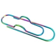 thumbnail image 2 of Metal Pen Clips,Paperclip Pen Holders for Notebooks and Papers,Multifunctional Pen Clips,Portable Metal Paper Clips,Pen Holder Clip for Notebook,Books,Planner,Journals,Clipboard and Paper,Blue 10PCS, 2 of 6
